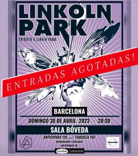 LINKOLN PARK agotan las entradas de su segunda fecha