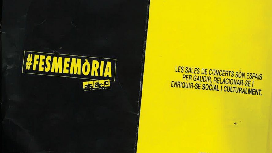 #Fesmemòria, la nueva campaña para preservar los clubs de Catalunya