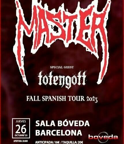 Los legendarios MASTER aterrizan esta noche en la sala