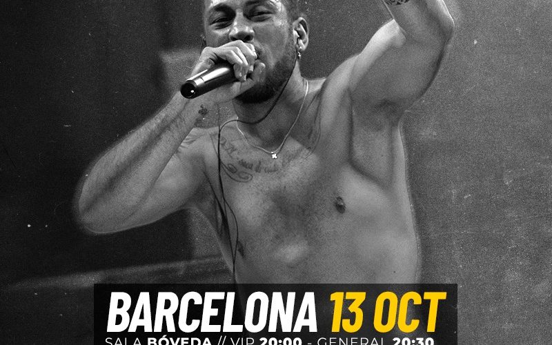 El artista urbano Calero LDN actúa esta noche en la sala