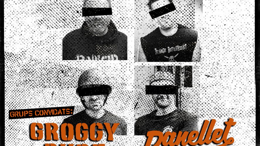 The Anti-Patiks finalizarán su gira «Mai Més Res» en Bóveda en noviembre