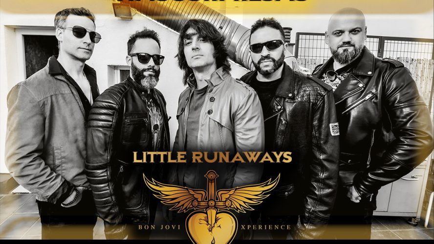 Este viernes celebramos el 40 aniversario de Bon Jovi con Little Runaways