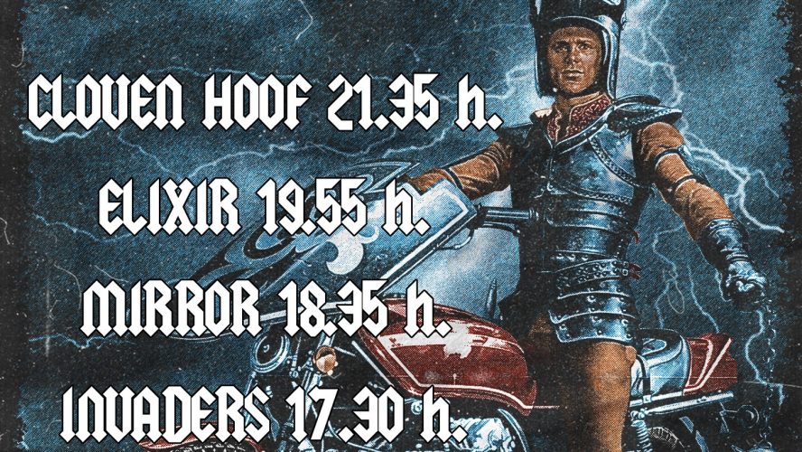 XIV Edición del Metalcova Fest. Sábado 11 de noviembre. Horarios