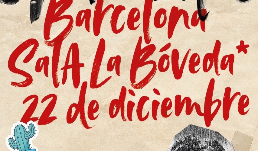 Los Gandules vuelven a la sala este viernes!!