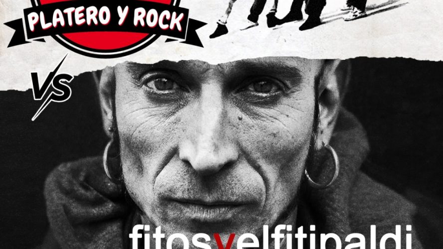 El sábado Platero y Rock vs Fitos y El Fitipaldi