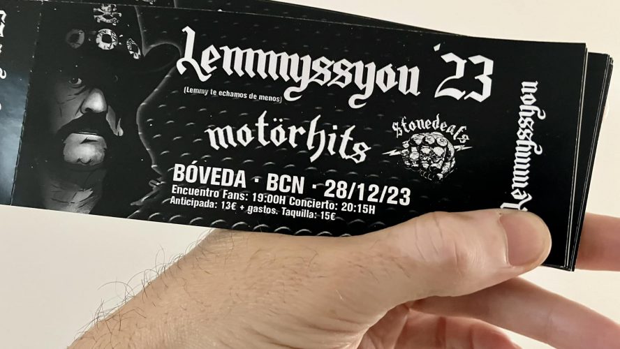 Una semana para Lemmyssyou