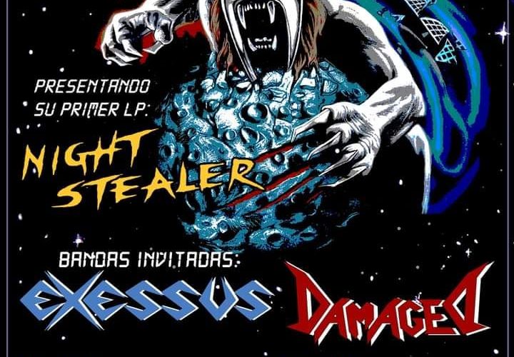 Noche de heavy metal con Savaged, Exessus y Damaged