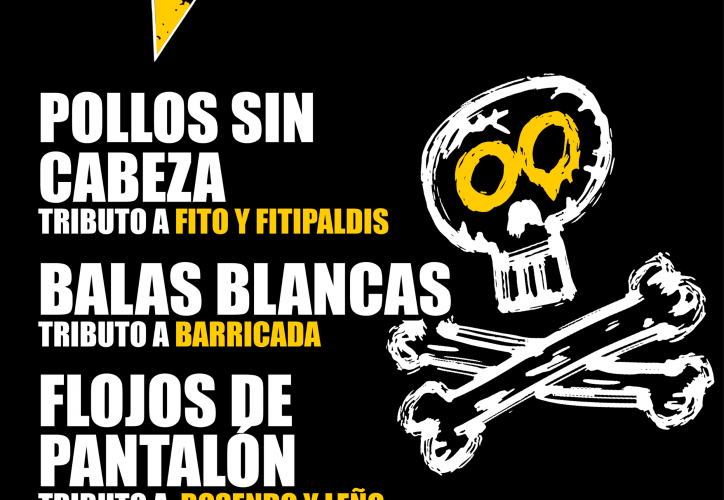 Horarios y orden para el Festival de Tributos Maneras de Vivir esta noche