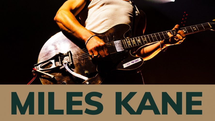Esta noche nos visita Miles Kane
