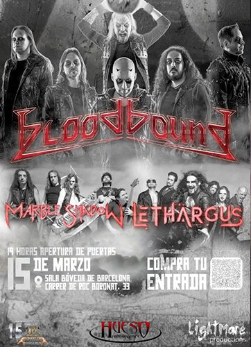 Power Metal mañana para empezar el fin de semana