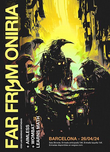 Esta noche tenemos la vuelta de Far From Oniria