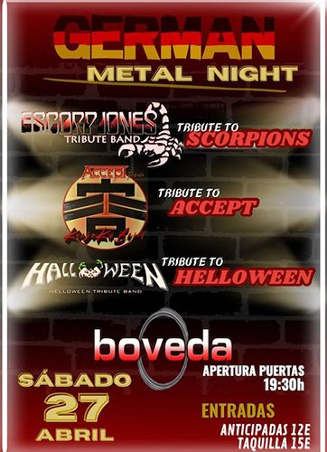 Preparados para una gran noche de himnos de rock?