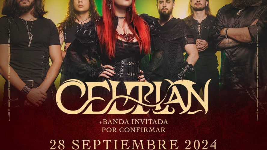 La banda de folk metal CELTIAN nos visitan en septiembre
