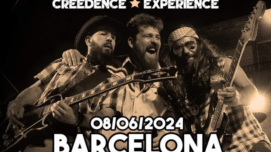 El sábado 8 tributo a Creedence Clearwater Revival con WILLY & THE POORBOYS